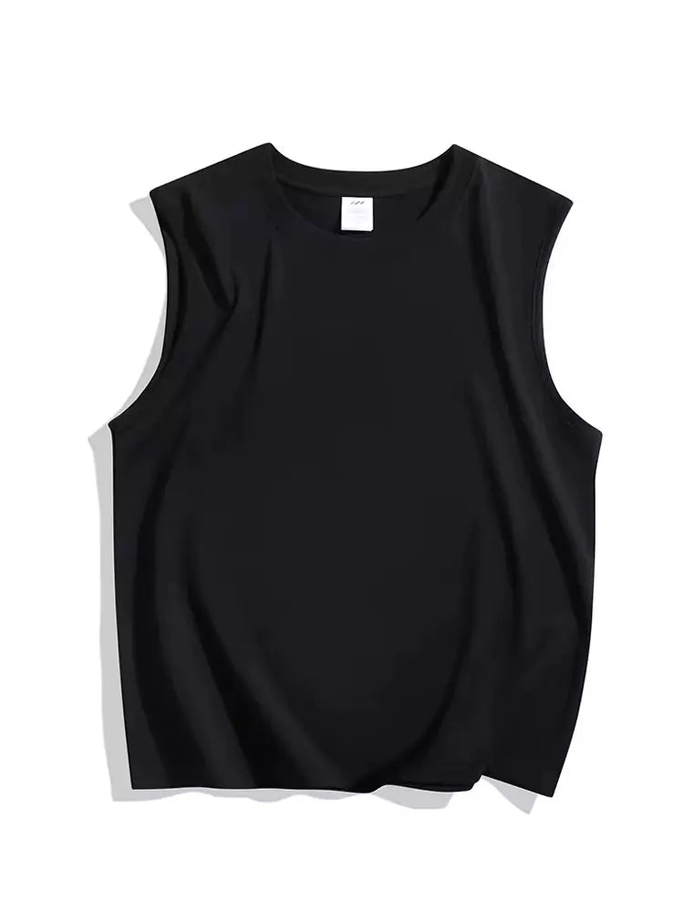 Organic Cotton Vest-Tank Top - Men's Organic Cotton Tank Top | Premium Muscle Vest | Alex Shogun Alex Shogun Men's Clothes