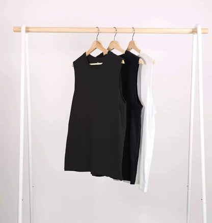 Organic Cotton Vest-Tank Top - Men's Organic Cotton Tank Top | Premium Muscle Vest | Alex Shogun Alex Shogun Men's Clothes