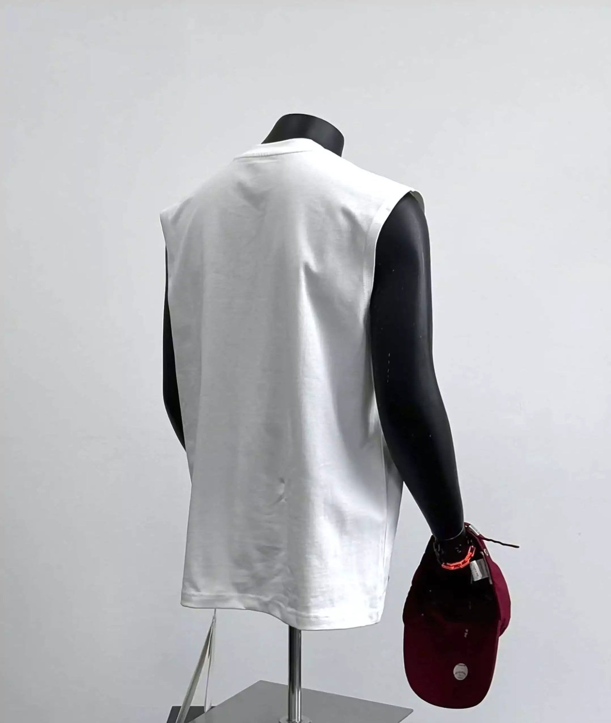 Organic Cotton Vest-Tank Top - Men's Organic Cotton Tank Top | Premium Muscle Vest | Alex Shogun Alex Shogun Men's Clothes