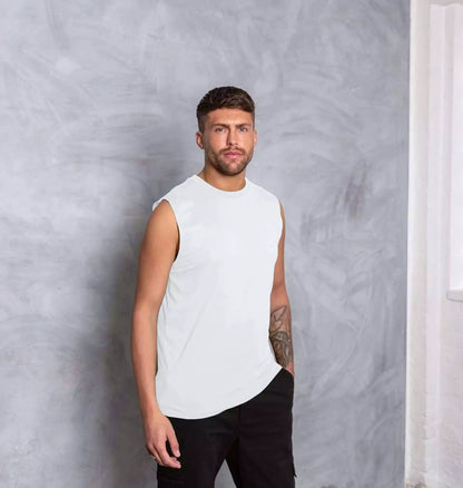Organic Cotton Vest-Tank Top - Men's Organic Cotton Tank Top | Premium Muscle Vest | Alex Shogun Alex Shogun Men's Clothes