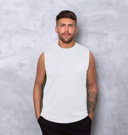 Organic Cotton Vest-Tank Top - Men's Organic Cotton Tank Top | Premium Muscle Vest | Alex Shogun Alex Shogun Men's Clothes