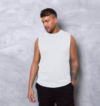 Organic Cotton Vest-Tank Top - Men's Organic Cotton Tank Top | Premium Muscle Vest | Alex Shogun Alex Shogun Men's Clothes