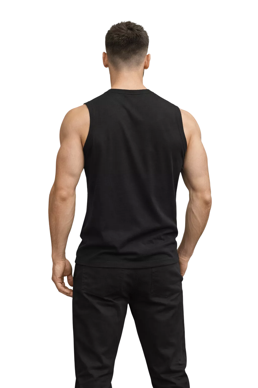 Organic Cotton Vest-Tank Top - Men's Organic Cotton Tank Top | Premium Muscle Vest | Alex Shogun Alex Shogun Men's Clothes