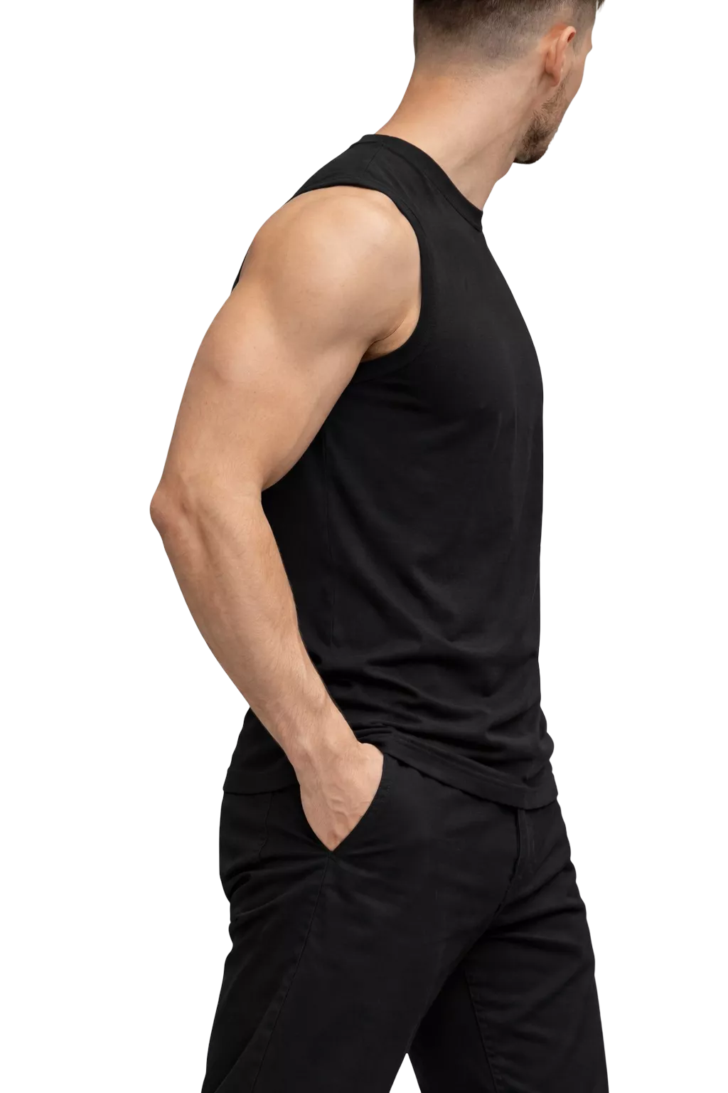 Organic Cotton Vest-Tank Top - Men's Organic Cotton Tank Top | Premium Muscle Vest | Alex Shogun Alex Shogun Men's Clothes