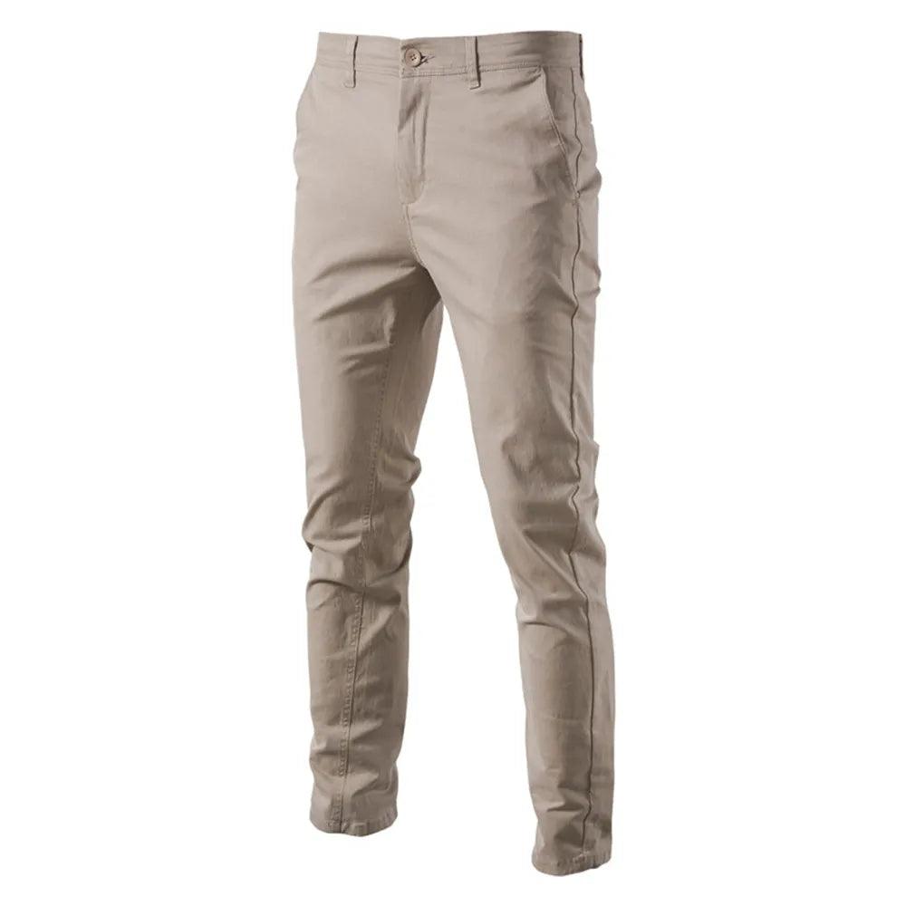 Pierre Tailored Twills Chinos -  #  pants Men's Chinos: Style & Comfort for all Day | Business Casual Chinos 