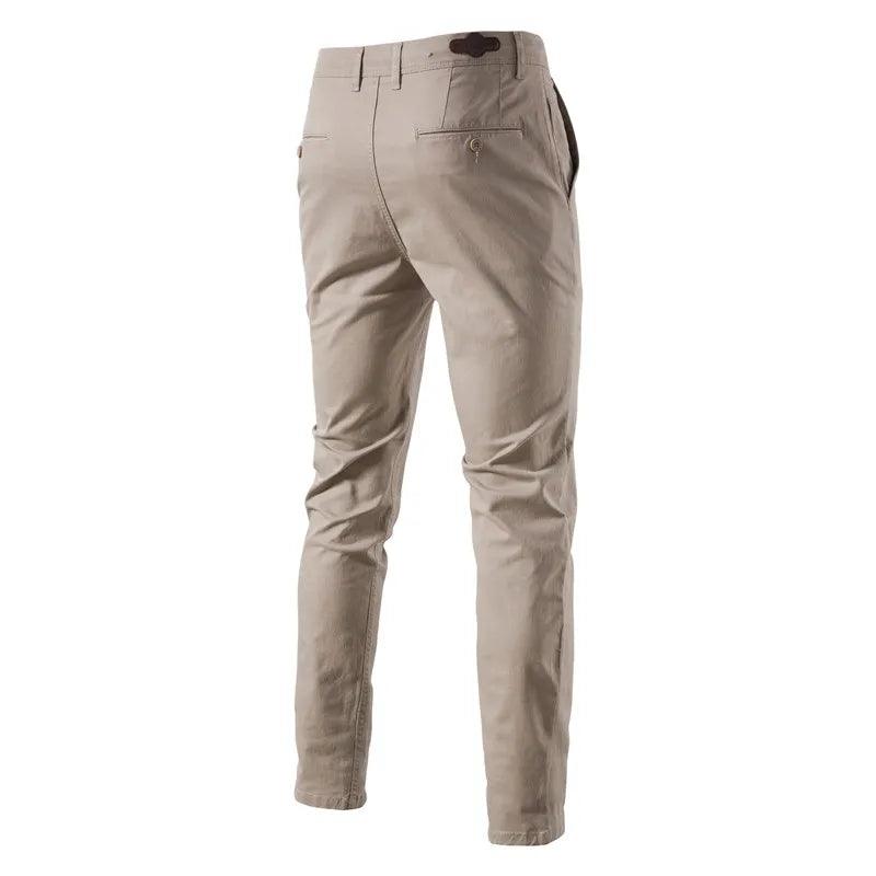 Pierre Tailored Twills Chinos -  #  pants Men's Chinos: Style & Comfort for all Day | Business Casual Chinos 