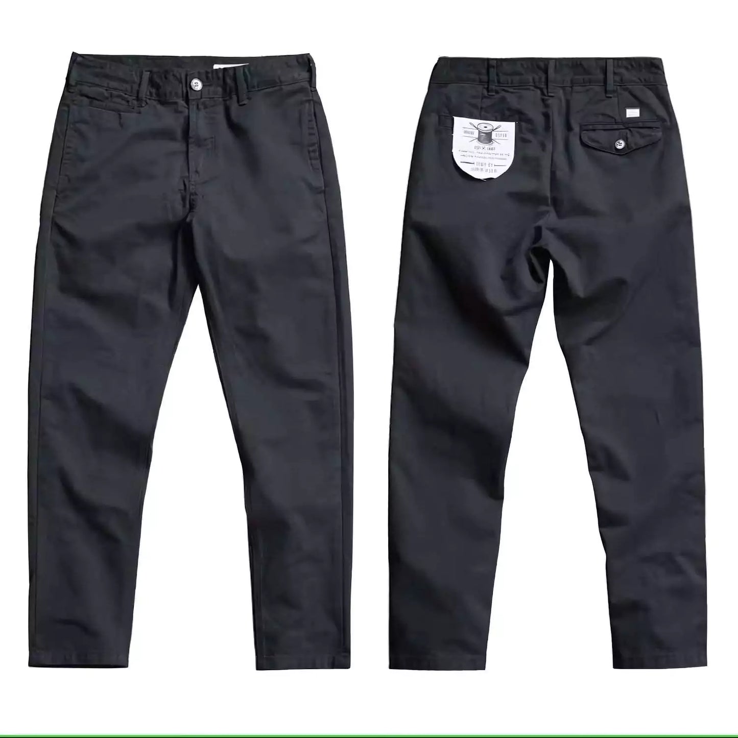 Pierre Twills Chinos Trousers - Men's Chinos: Style & Comfort | Business Casual Chinos Trousers Alex Shogun Men's Clothes