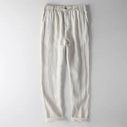 IHQ Pure Linen Pants - Men Linen Pants: Premium Comfort, Breathable Linen Pants - Shop Now! Alex Shogun Men's Clothes