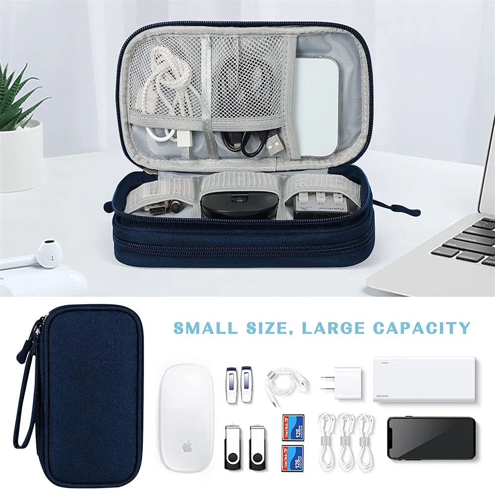 Tangle-Free Travel Kit -  #  accessories Tangle-Free Travel Kit: Conquer Chaos & Pack Peace of Mind 