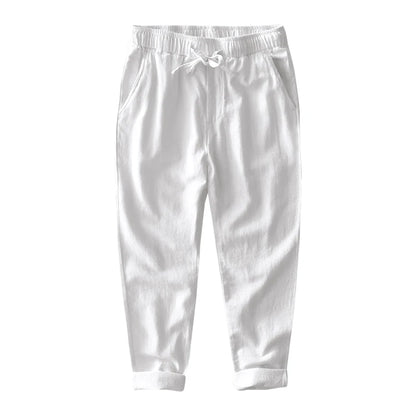 Pure Linen Pants - Men Linen Pants: Premium Comfort, Breathable Linen Pants - Shop Now! Alex Shogun Men's Clothes