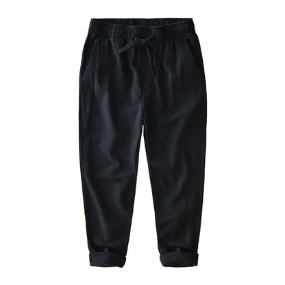 Pure Linen Pants - Men Linen Pants: Premium Comfort, Breathable Linen Pants - Shop Now! Alex Shogun Men's Clothes
