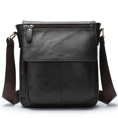 The Leather Shoulder Bag -  #  bag Premium Leather Shoulder Bag for Men: The Chesterfield Carryall 