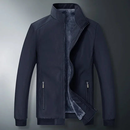Kensington Stand Collar Jacket - Kensington Stand Collar Jacket Alex Shogun Men's Clothes
