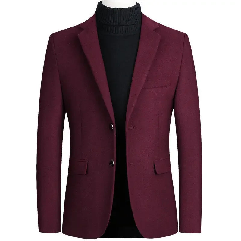 Kingsman Wool Blazer - Kingsman Wool Blazer Alex Shogun Men's Clothes
