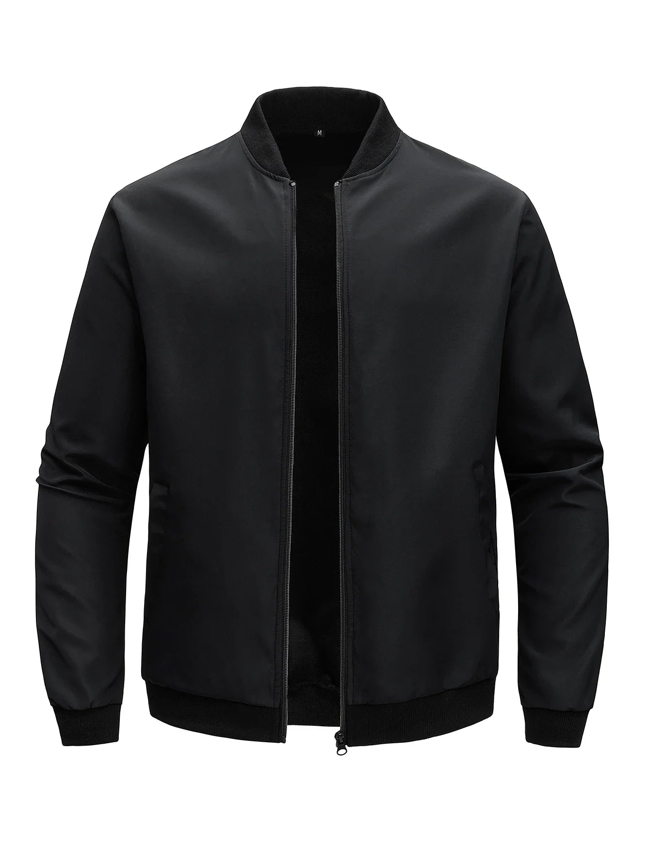 Shadow Bomber - Shadow Bomber Jacket Men | Minimalist Outerwear — AlexShogun Alex Shogun Men's Clothes