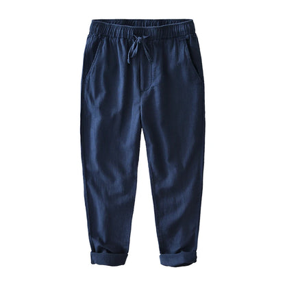 Pure Linen Pants - Men Linen Pants: Premium Comfort, Breathable Linen Pants - Shop Now! Alex Shogun Men's Clothes