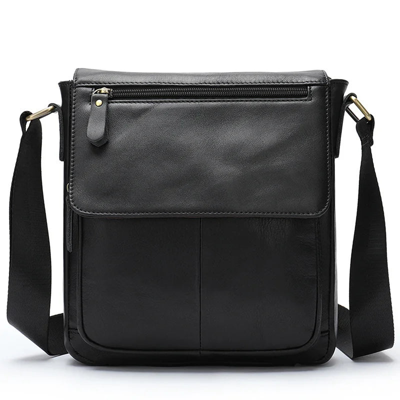 The Leather Shoulder Bag -  #  bag Premium Leather Shoulder Bag for Men: The Chesterfield Carryall 