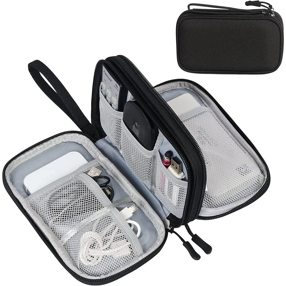 Tangle-Free Travel Kit -  #  accessories Tangle-Free Travel Kit: Conquer Chaos & Pack Peace of Mind 