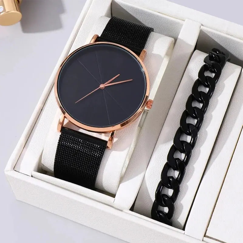 Minimalist Mesh: Quartz Watch -  #  accessories Sleek and Stylish Minimalist Watches for Men - Affordable High Quality 