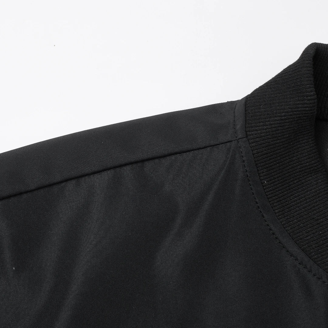 Shadow Bomber - Shadow Bomber Jacket Men | Minimalist Outerwear — AlexShogun Alex Shogun Men's Clothes