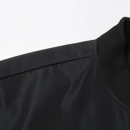 Shadow Bomber - Shadow Bomber Jacket Men | Minimalist Outerwear — AlexShogun Alex Shogun Men's Clothes