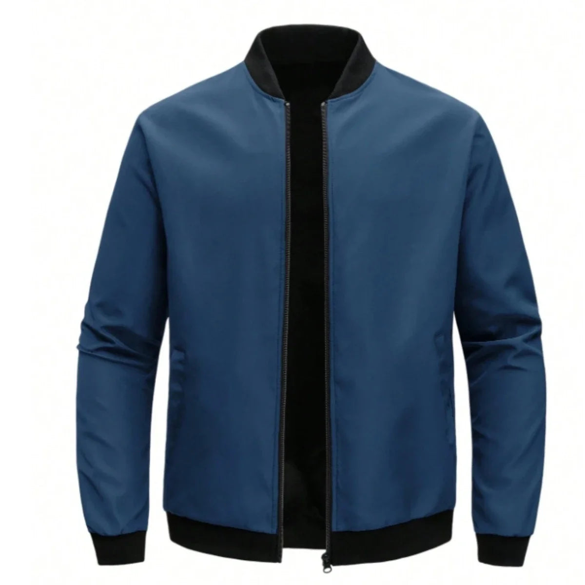 Shadow Bomber - Shadow Bomber Jacket Men | Minimalist Outerwear — AlexShogun Alex Shogun Men's Clothes