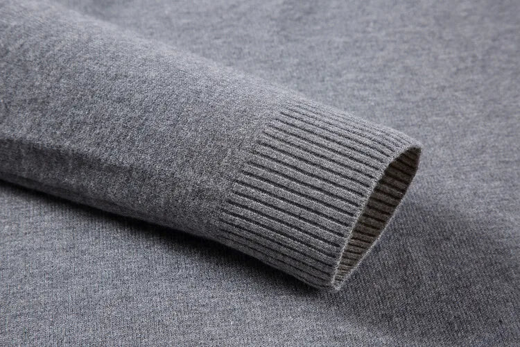 The Anti-Pilling Turtleneck Pullover - Men's Anti-Pilling Turtleneck | Minimalist Pullover | Alex Shogun Alex Shogun Men's Clothes