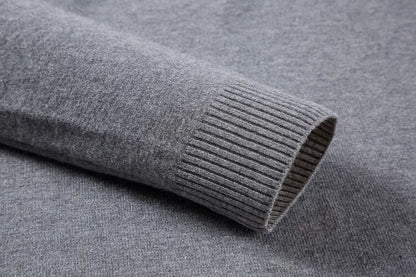 The Anti-Pilling Turtleneck Pullover - Men's Anti-Pilling Turtleneck | Minimalist Pullover | Alex Shogun Alex Shogun Men's Clothes