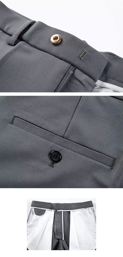 Sharp Modern Dress Trousers - Men's Dress Pants: Modern Slim Fit & Breathable Fabric Alex Shogun Men's Clothes