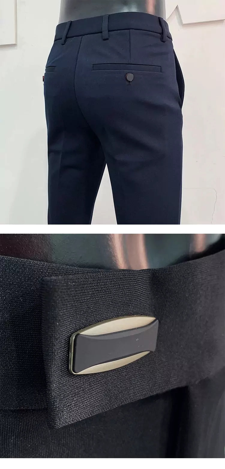 Sharp Modern Dress Trousers - Men's Dress Pants: Modern Slim Fit & Breathable Fabric Alex Shogun Men's Clothes