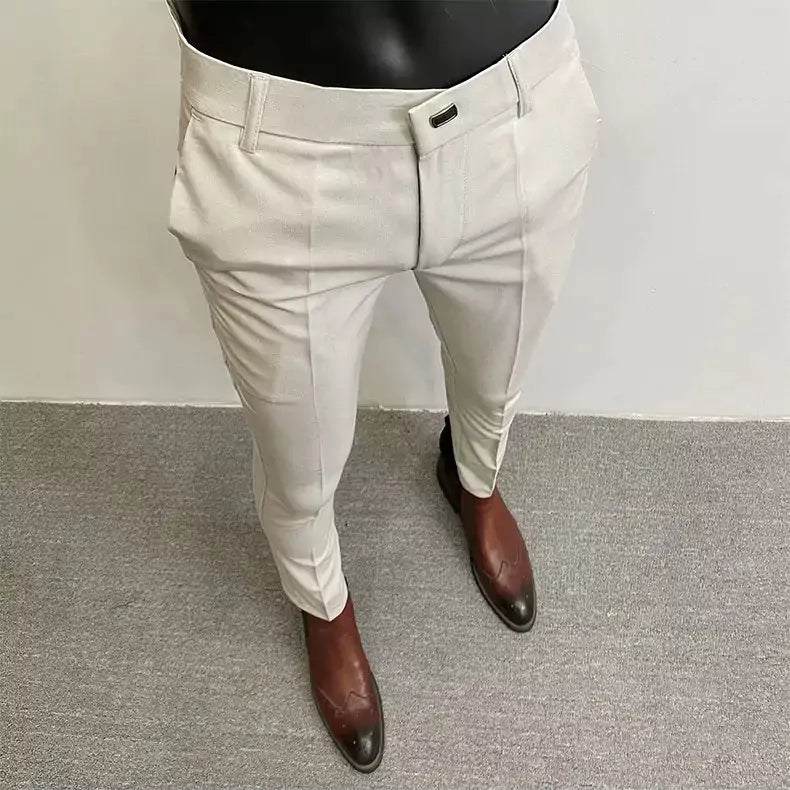 Sharp Modern Dress Trousers - Men's Dress Pants: Modern Slim Fit & Breathable Fabric Alex Shogun Men's Clothes