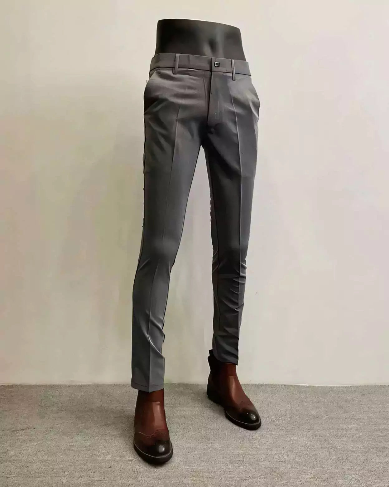 Sharp Modern Dress Trousers - Men's Dress Pants: Modern Slim Fit & Breathable Fabric Alex Shogun Men's Clothes