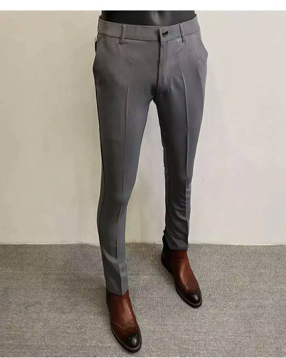 Sharp Modern Dress Trousers - Men's Dress Pants: Modern Slim Fit & Breathable Fabric Alex Shogun Men's Clothes