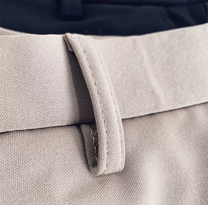 Sharp Modern Dress Trousers - Men's Tailored Dress Trousers | Beige, Black & Grey | Alex Shogun Alex Shogun Men's Clothes