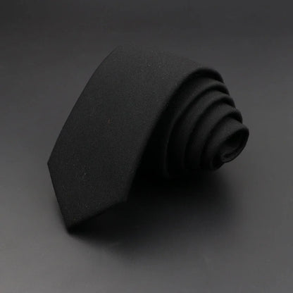 Signature Matte Cotton Tie (6cm) | Alex Shogun - Signature Matte Cotton Tie (6cm) | Alex Shogun Alex Shogun Men's Clothes