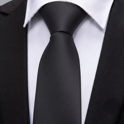 Signature Matte Cotton Tie (6cm) | Alex Shogun - Signature Matte Cotton Tie (6cm) | Alex Shogun Alex Shogun Men's Clothes