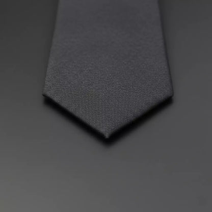 Signature Matte Cotton Tie (6cm) | Alex Shogun - Signature Matte Cotton Tie (6cm) | Alex Shogun Alex Shogun Men's Clothes