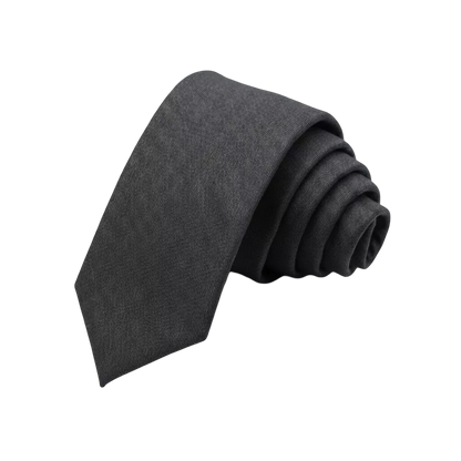Signature Matte Cotton Tie (6cm) | Alex Shogun - Signature Matte Cotton Tie (6cm) | Alex Shogun Alex Shogun Men's Clothes