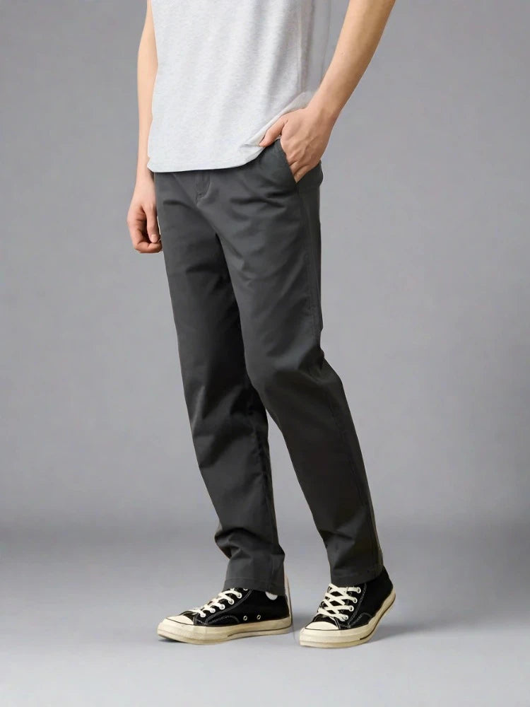 Simwood Heritage Chinos -  #  pants Men's Classic Chino Pants for Classic Comfort Style - Shop Trousers 