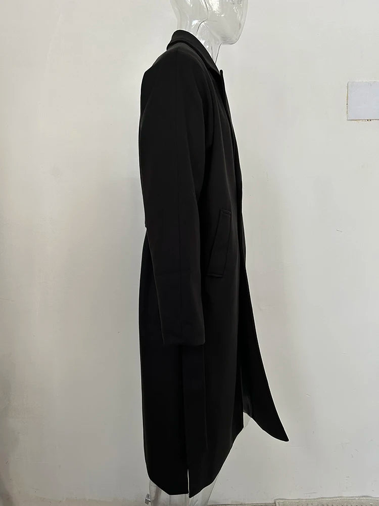 Single-Breasted Wool Coat - Shop Men's Single-Breasted Wool Coat | Warm, Stylish Winter Outerwear Alex Shogun Men's Clothes