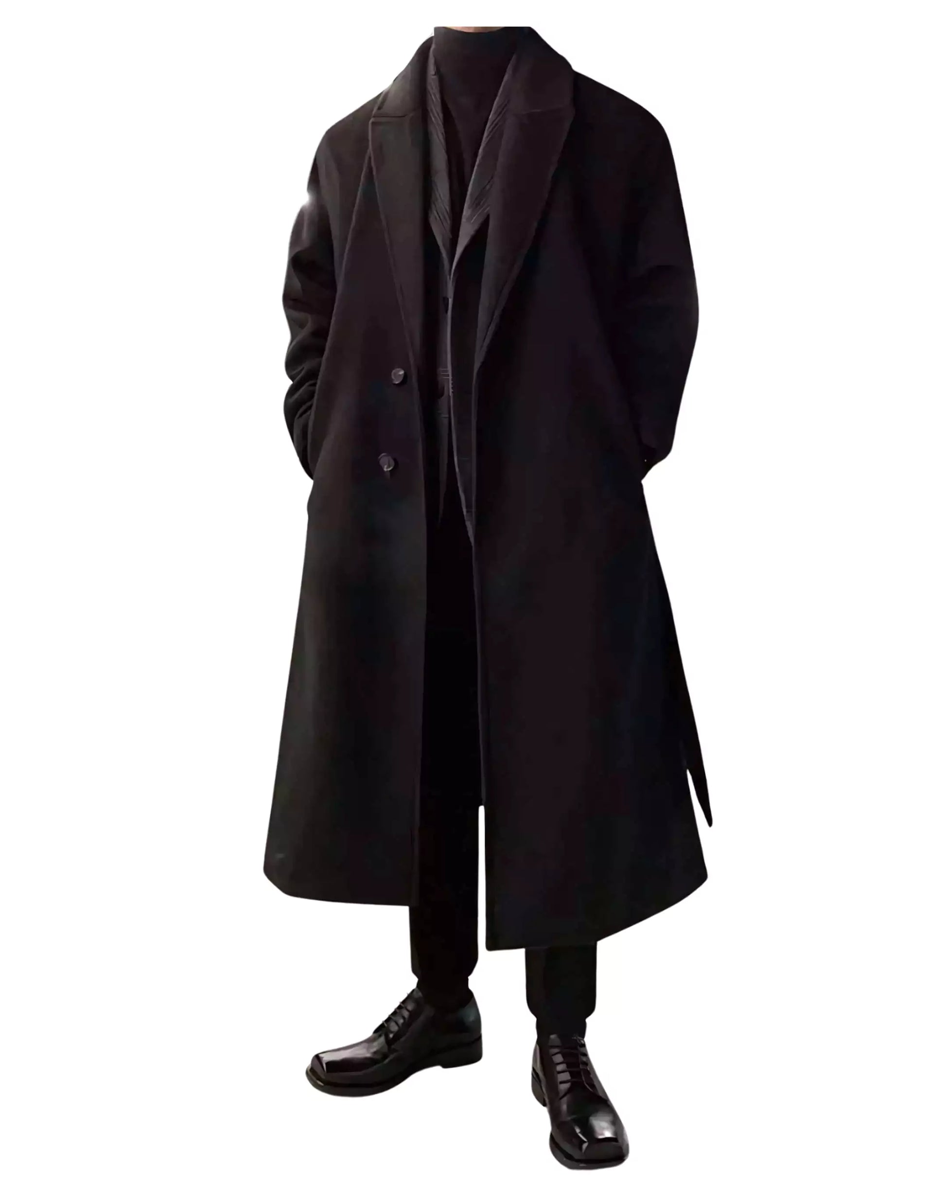 Single-Breasted Wool Coat - Shop Men's Single-Breasted Wool Coat | Warm, Stylish Winter Outerwear Alex Shogun Men's Clothes