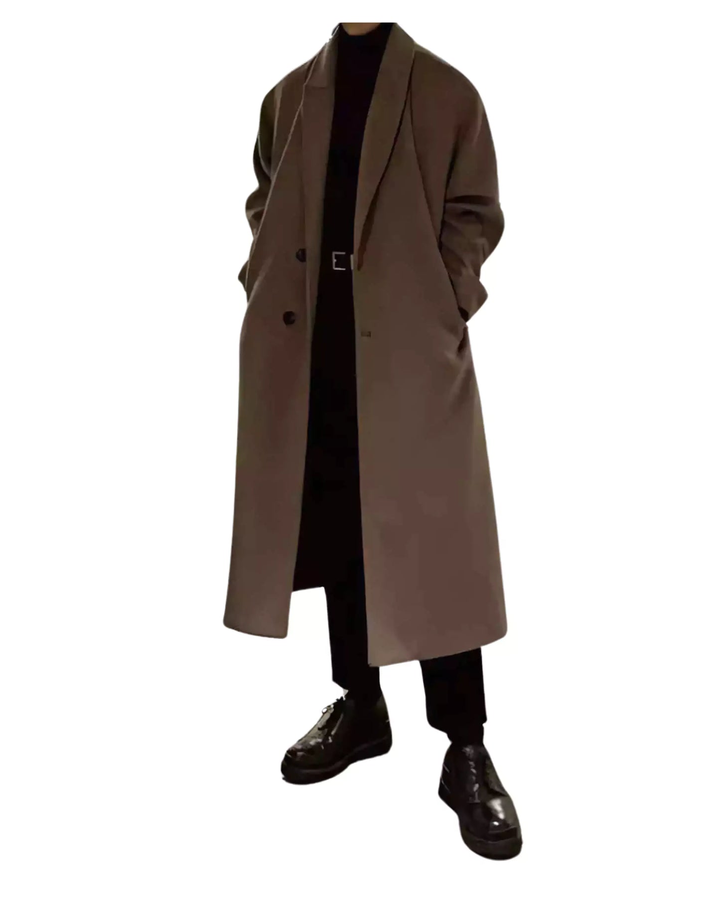 Single-Breasted Wool Coat - Shop Men's Single-Breasted Wool Coat | Warm, Stylish Winter Outerwear Alex Shogun Men's Clothes