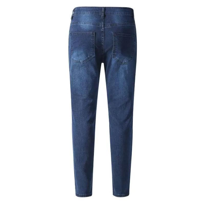 Alexshogun Skinny Jeans - Skinny Jeans: All-Day Comfort & Sleek Style | Soft & Slim Fit Jeans Alex Shogun Men's Clothes