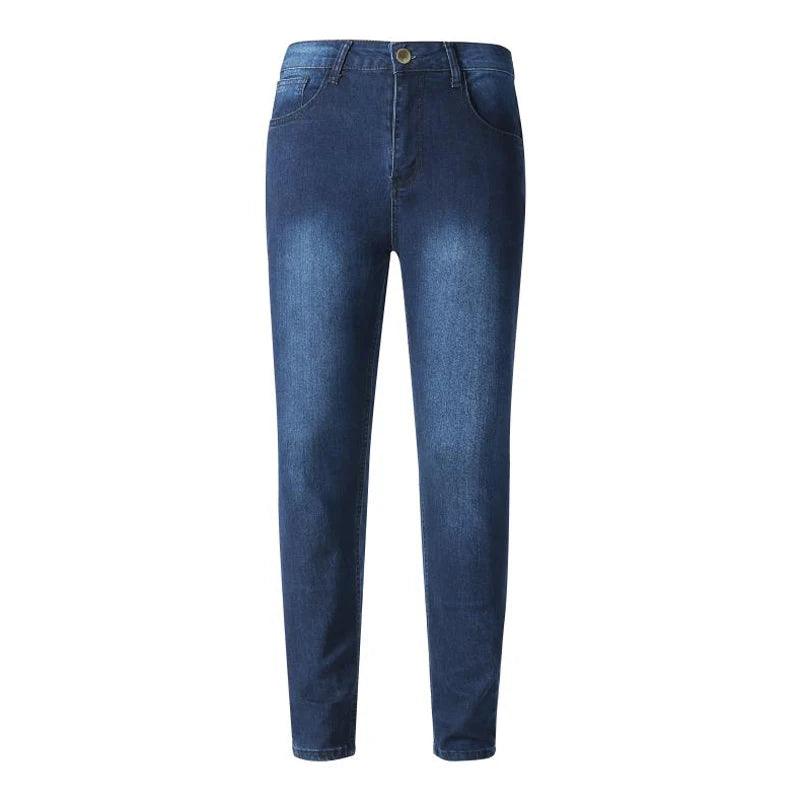 Alexshogun Skinny Jeans - Skinny Jeans: All-Day Comfort & Sleek Style | Soft & Slim Fit Jeans Alex Shogun Men's Clothes