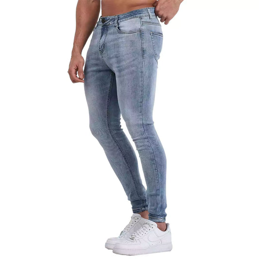 Men's Skinny Jeans AlexShogun - Men's Skinny Jeans AlexShogun Alex Shogun Men's Clothes