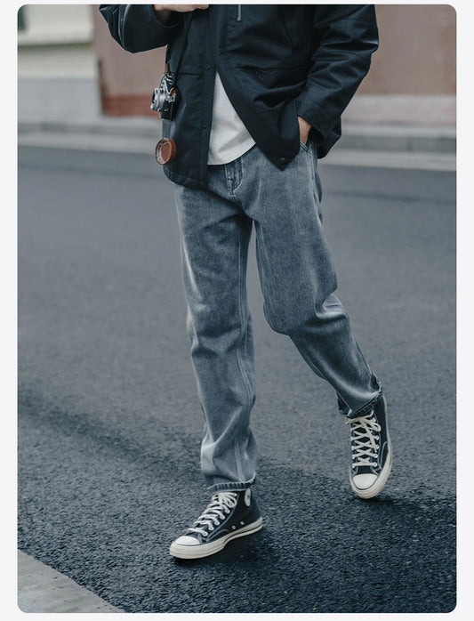 Straight Jeans Alex Shogun - Shop Men's Vintage Straight Fit Tapered Jeans  Alex Shogun Men's Clothes