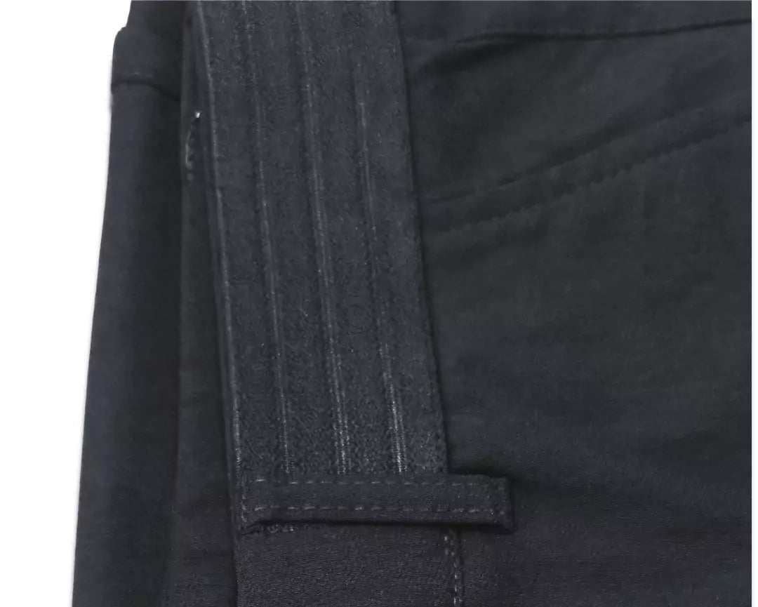 Stretch Tailored-Fit Trousers - Men's Slim Fit Stretch Trousers | Dress Pants | Alex Shogun Alex Shogun Men's Clothes