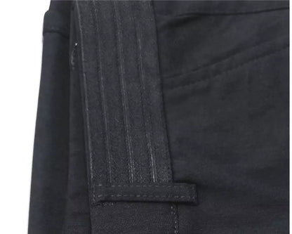 Stretch Tailored-Fit Trousers - Men's Slim Fit Stretch Trousers | Dress Pants | Alex Shogun Alex Shogun Men's Clothes