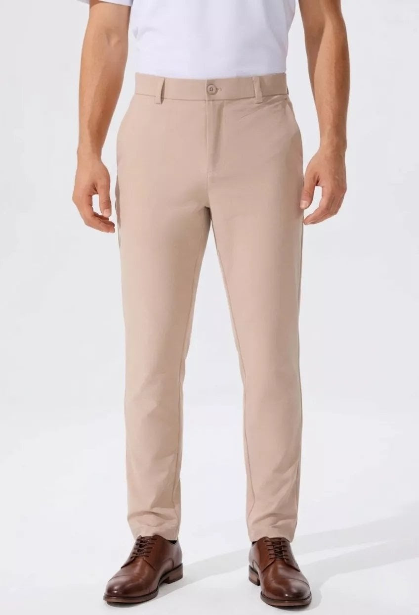 Tech Performance Tailored pants - Men's Tech Performance Trousers | Wrinkle Free | Alex Shogun Alex Shogun Men's Clothes