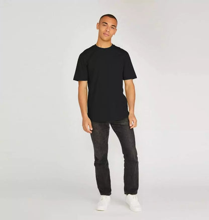 The AlexShogun Longline Tee - Premium Longline Tee for Men | AlexShogun Long T-Shirt Alex Shogun Men's Clothes